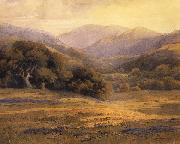 unknow artist Carmel Valley Springtime oil on canvas